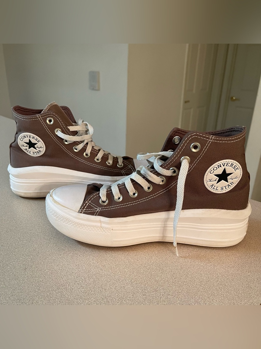 Converse Converse Chuck Taylor All Star Move Platform High-Top Sneakers